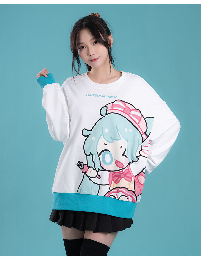 Hatsune Miku - Moeyu x Hatsune Miku - Otaku Owlet - 2022 Sweater