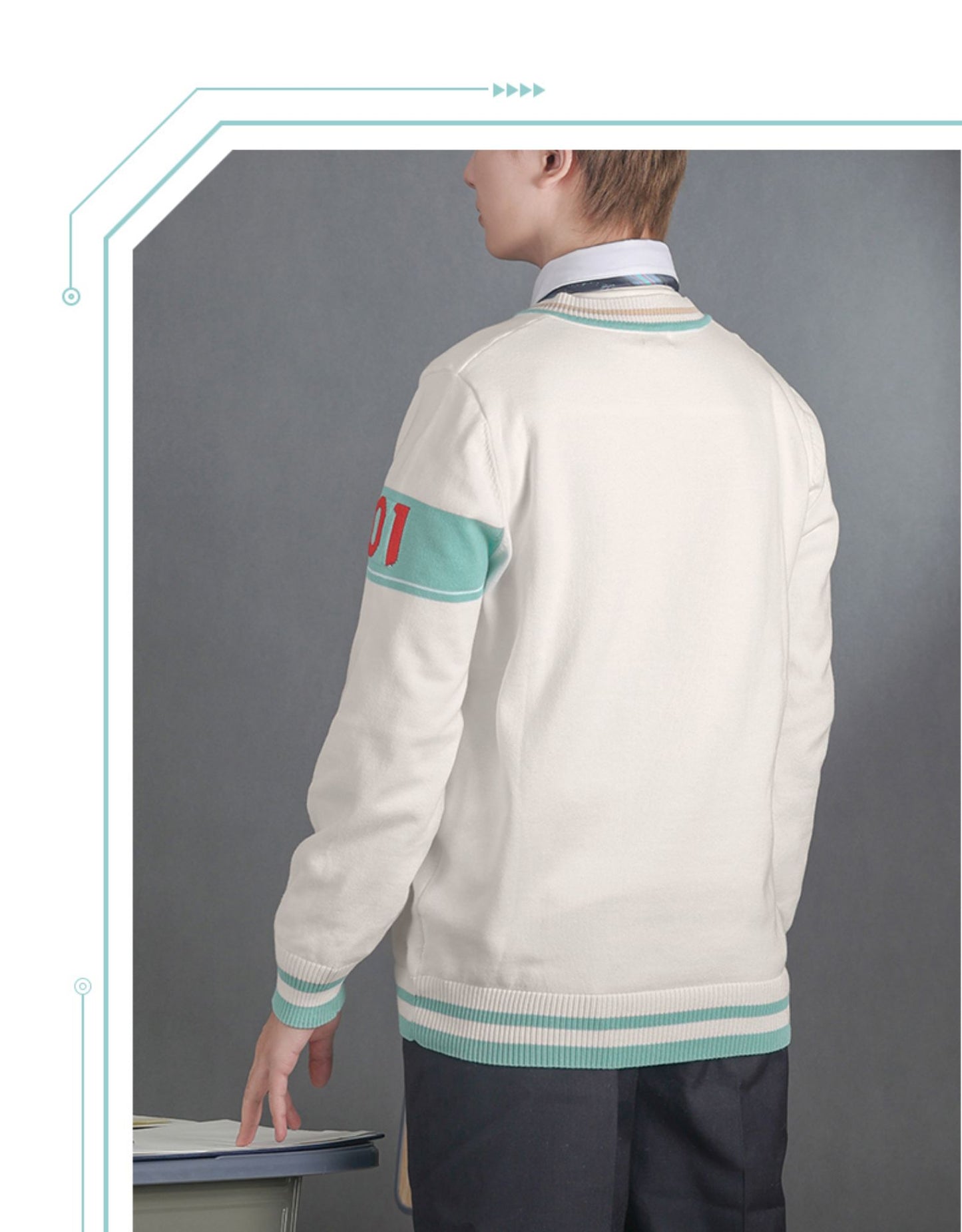 Hatsune Miku - Amahakawa x Hatsune Miku - Sweater