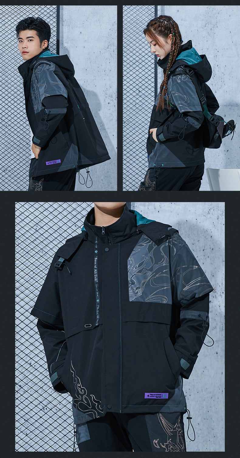 Genshin Impact - Xiao Series - Jacket