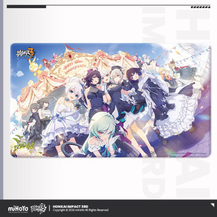 Honkai Impact 3rd - 6th Anniversary Mouse Pad