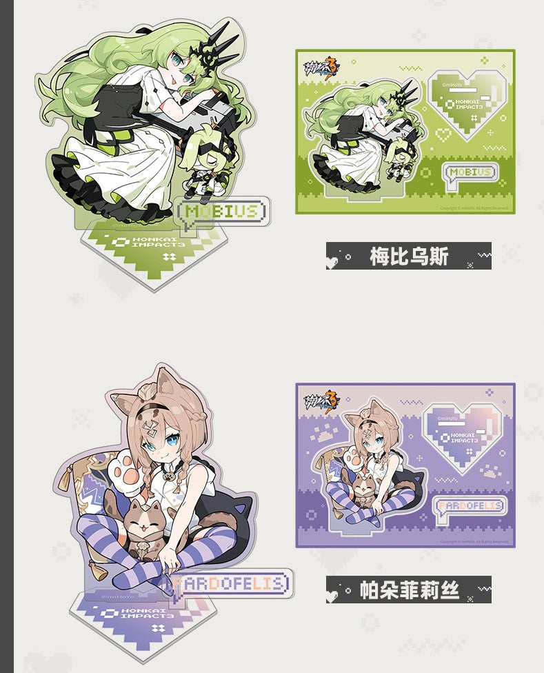 (Pre-Order) Honkai Impact 3rd - Flame Chaser Acrylic Stand