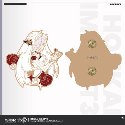(Pre-Order) Honkai Impact 3rd - Characters Enamel Pin