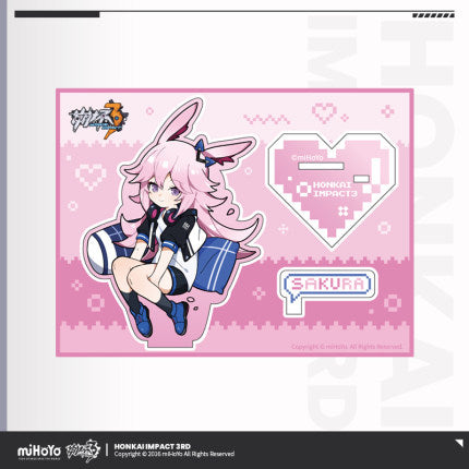 (Pre-Order) Honkai Impact 3rd - Flame Chaser Acrylic Stand