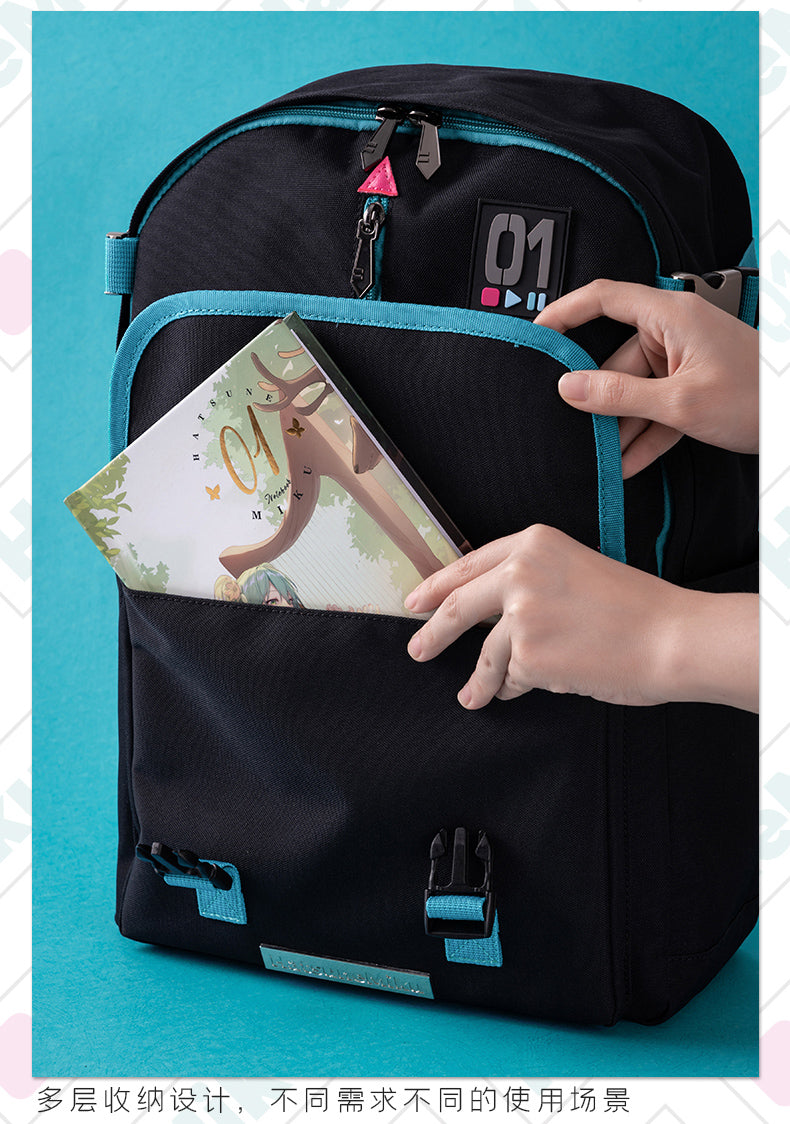 (Pre-Order) Hatsune Miku - Moeyu x Hatsune Miku - Backpack