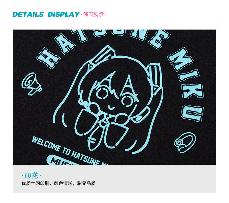 (Pre-Order) Hatsune Miku - Moeyu x Hatsune Miku - 2022 Spring T-Shirt