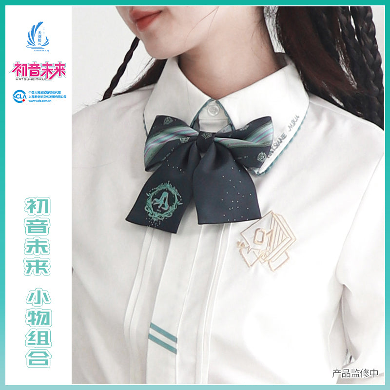 (Pre-Order) Hatsune Miku - Amahakawa x Hatsune Miku - Bow Tie