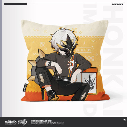 Honkai Impact 3rd - Flame Chaser Chibi Pillow Case