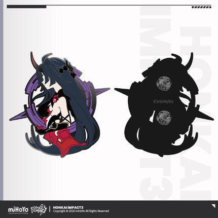 (Pre-Order) Honkai Impact 3rd - Characters Enamel Pin