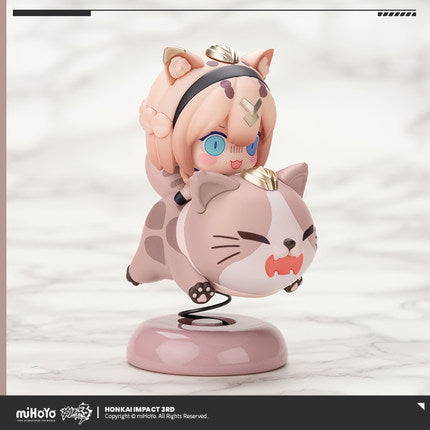 Honkai Impact 3rd - Pardofelis - Happy Shake Figure