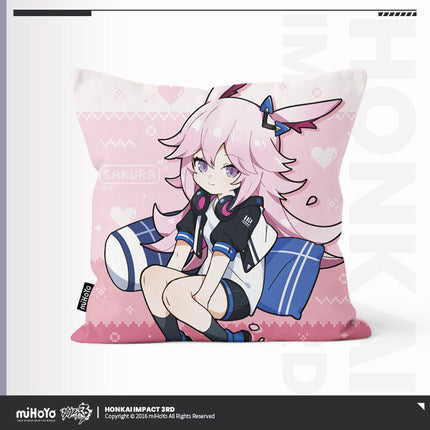 Honkai Impact 3rd - Flame Chaser Chibi Pillow Case
