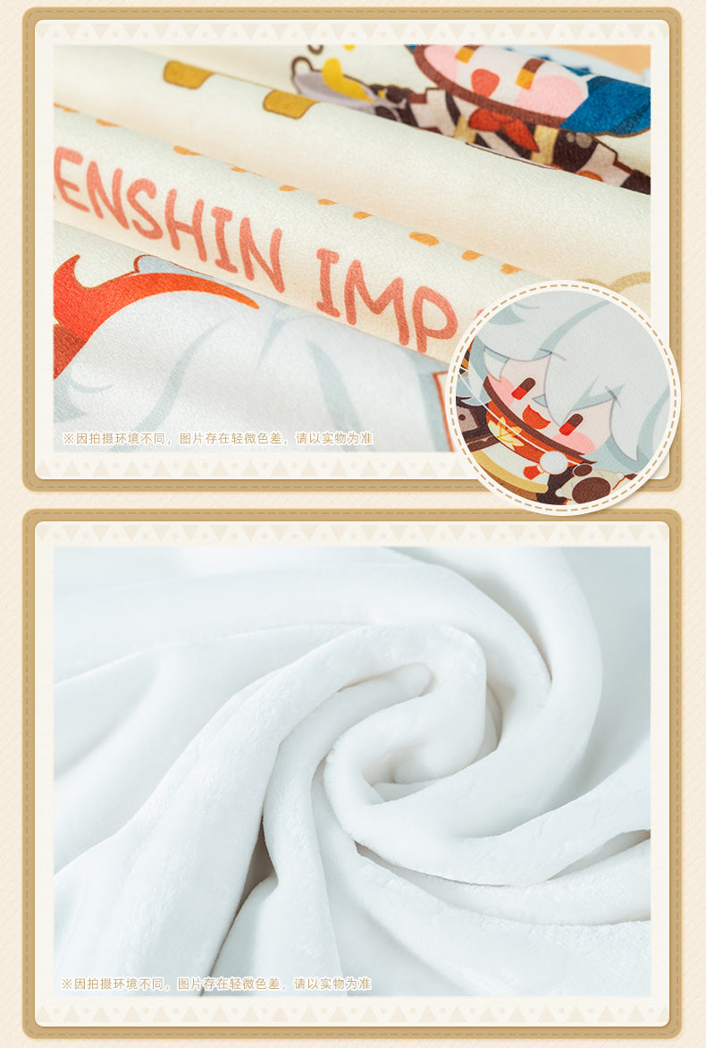 Genshin Impact - Go Camping! Series - Blanket