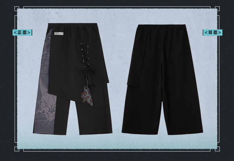 (Pre-Order) Genshin Impact - Xiao Series - Culottes