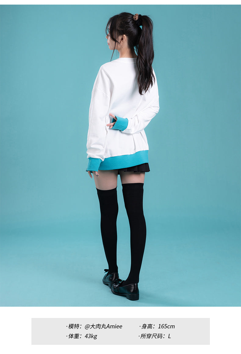 Hatsune Miku - Moeyu x Hatsune Miku - Otaku Owlet - 2022 Sweater