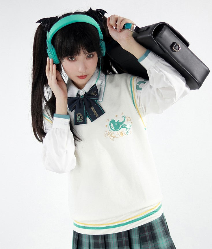 Hatsune Miku - Amahakawa x Hatsune Miku - Vest
