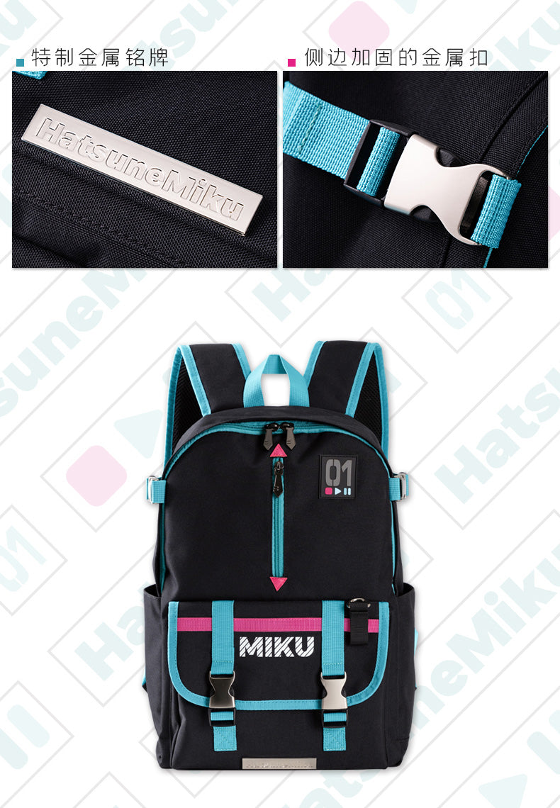 (Pre-Order) Hatsune Miku - Moeyu x Hatsune Miku - Backpack