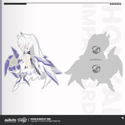 (Pre-Order) Honkai Impact 3rd - Characters Enamel Pin