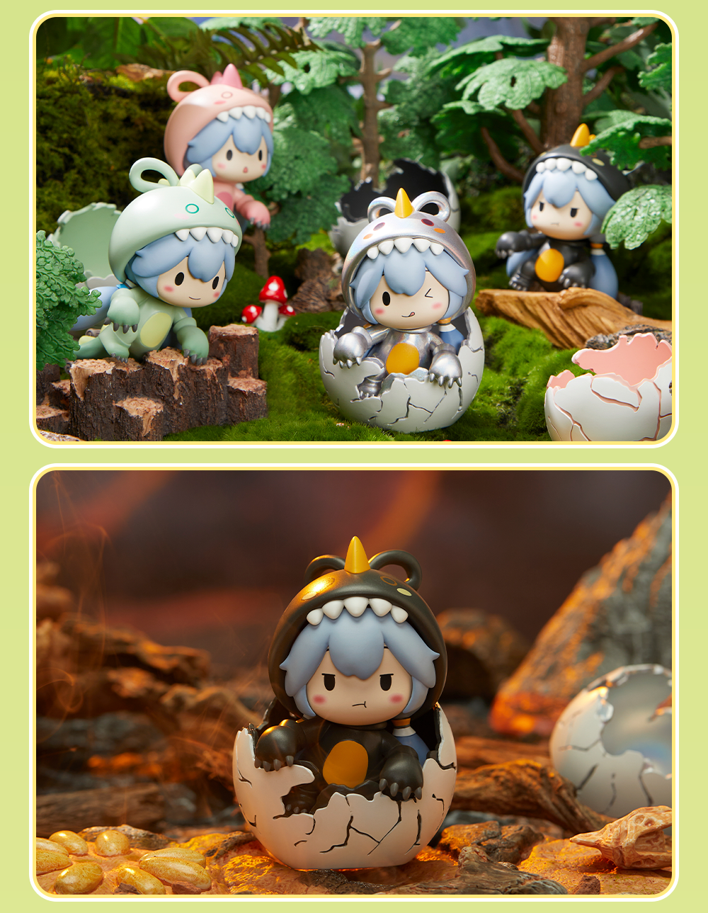 Vsinger - Luo Tianyi - T-Rex Luo - Chibi Figure