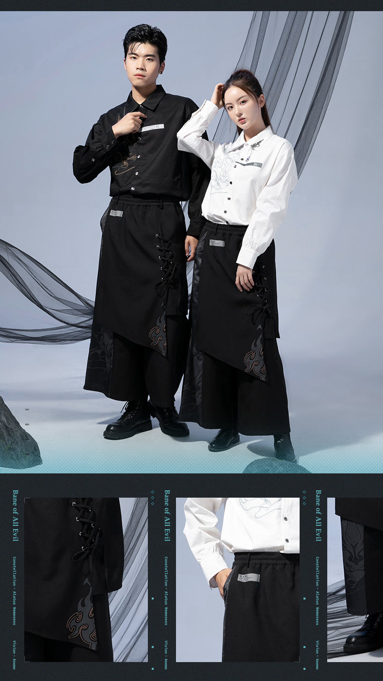 (Pre-Order) Genshin Impact - Xiao Series - Culottes