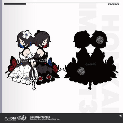 (Pre-Order) Honkai Impact 3rd - Characters Enamel Pin
