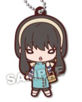 (Pre-Order) Nitotan - SPY x FAMILY - Daily Life - Rubber Mascot Keychain