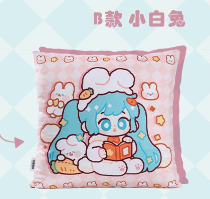(Pre-Order) Hatsune Miku - Moeyu x Hatsune Miku - Onesies Party Small Pillow