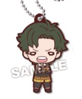 (Pre-Order) Nitotan - SPY x FAMILY - Daily Life - Rubber Mascot Keychain