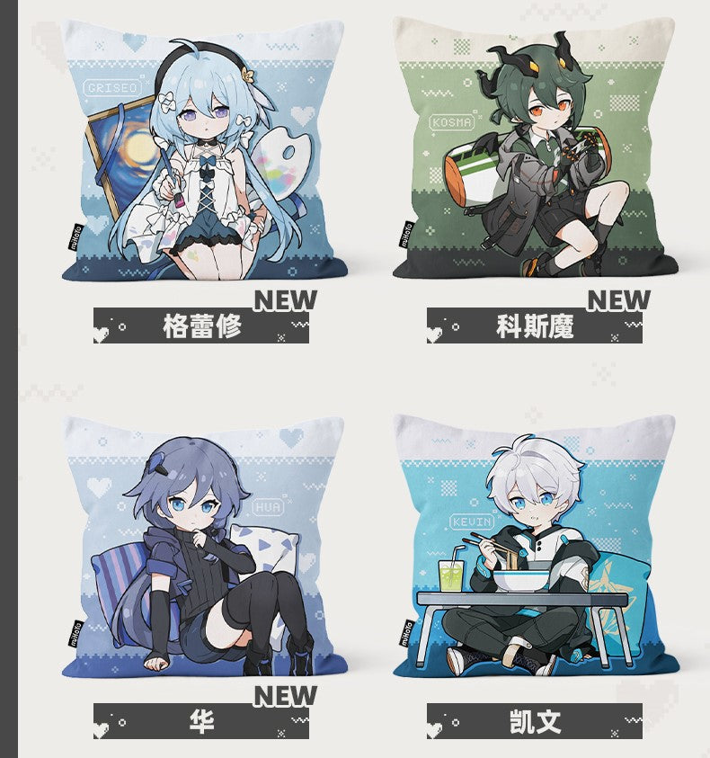 Honkai Impact 3rd - Flame Chaser Chibi Pillow Case
