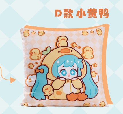 (Pre-Order) Hatsune Miku - Moeyu x Hatsune Miku - Onesies Party Small Pillow