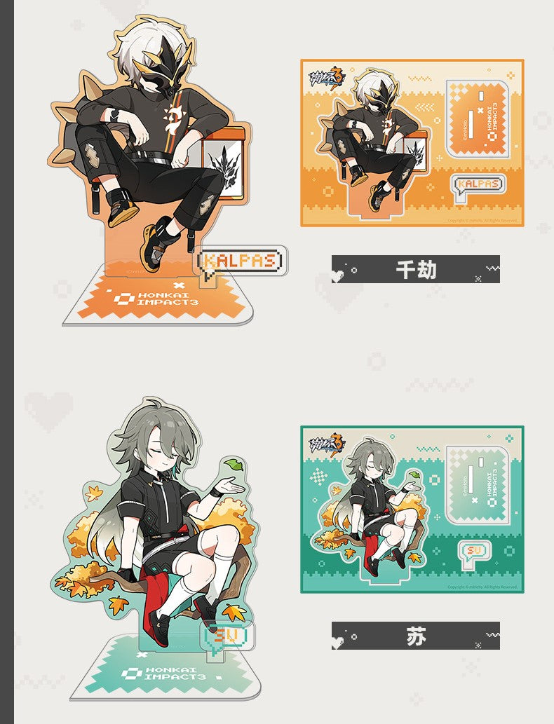 (Pre-Order) Honkai Impact 3rd - Flame Chaser Acrylic Stand