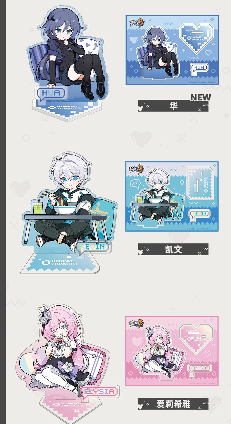 (Pre-Order) Honkai Impact 3rd - Flame Chaser Acrylic Stand