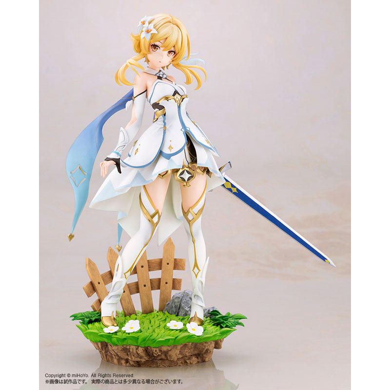 Genshin Impact Scale Figure - Lumine - 1/7 - Traveler - Scale Figure