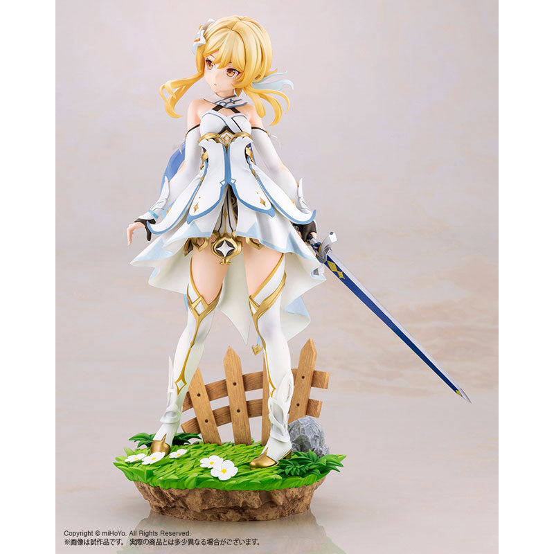 Genshin Impact Scale Figure - Lumine - 1/7 - Traveler - Scale Figure