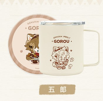 Genshin Impact Cup - Go Camping! Series - Stainless Steel Cup