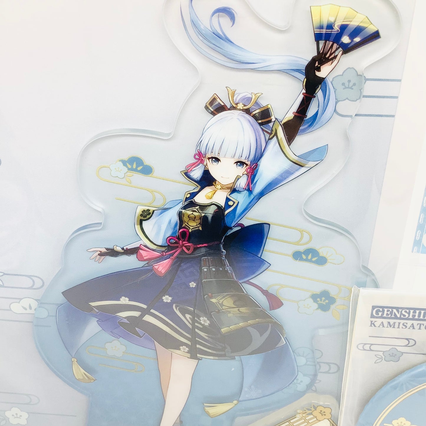Genshin Impact Acrylic Stand - Ayaka Kamisato