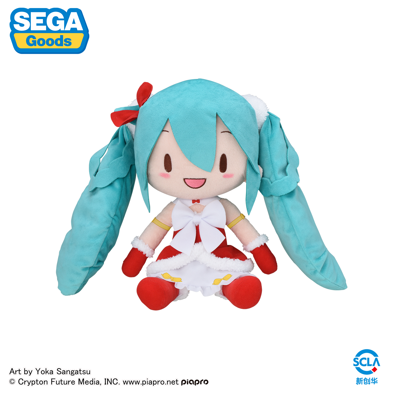 Hatsune Miku - Preciality Series and Fuwa Fuwa Plush