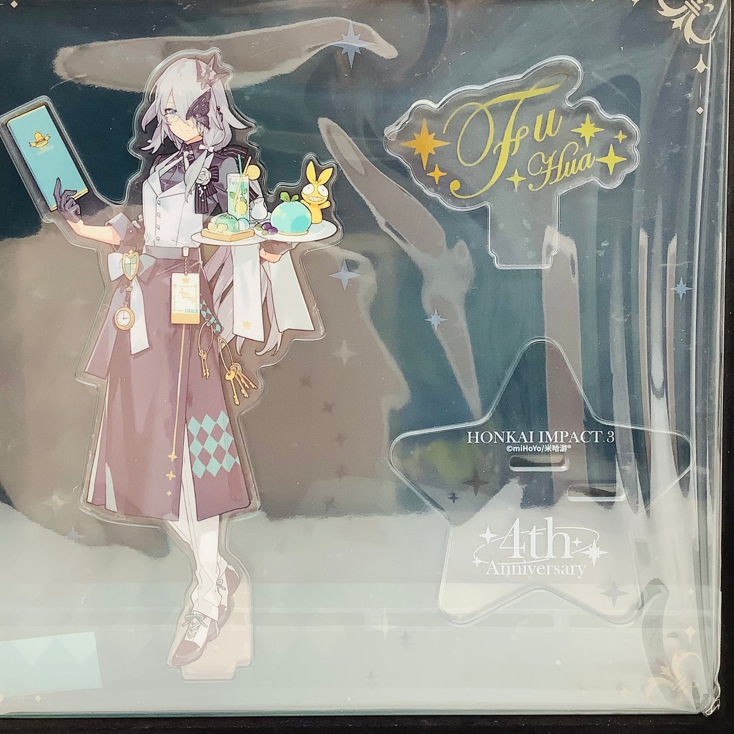 Honkai Impact 3: 4th Anniversary Collectible Box Bundle for Fu Hua!