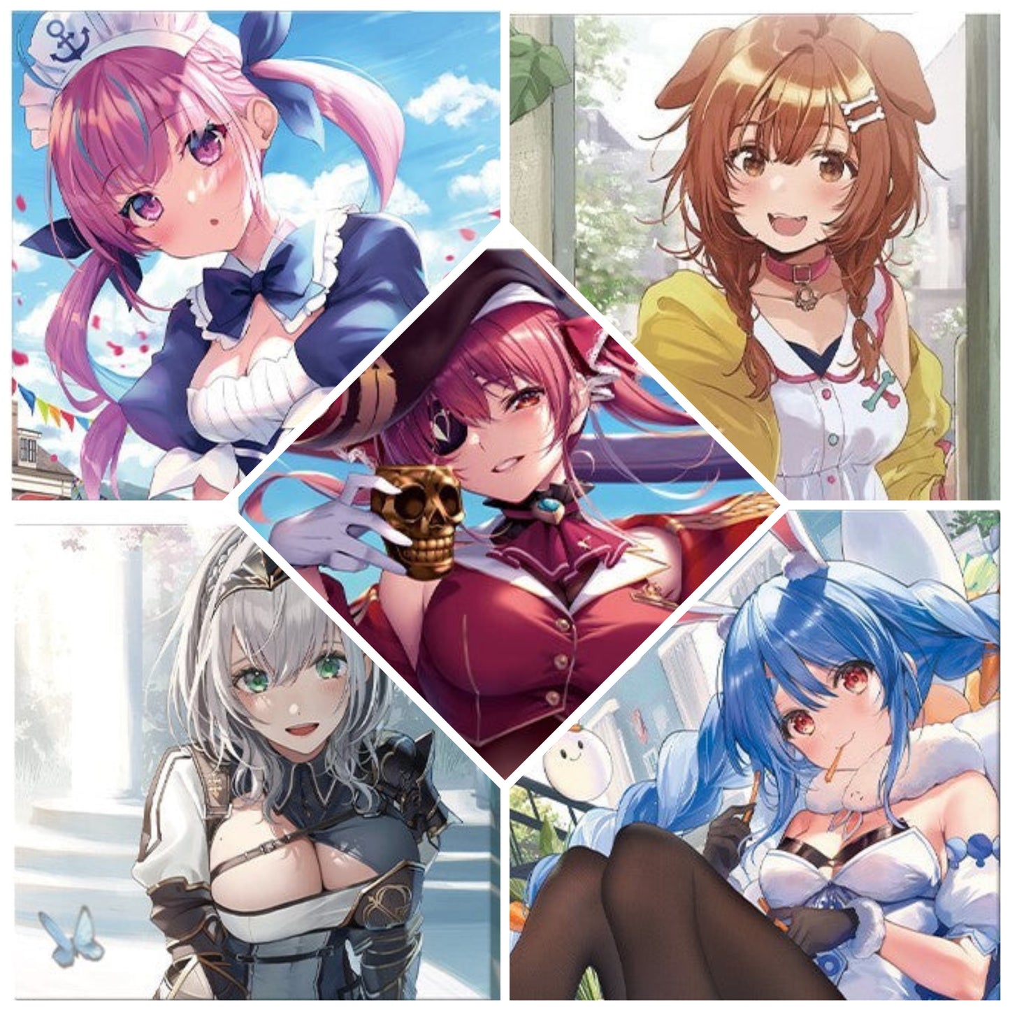 Hololive - Canvas Board - Ichiban Kuji Hololive