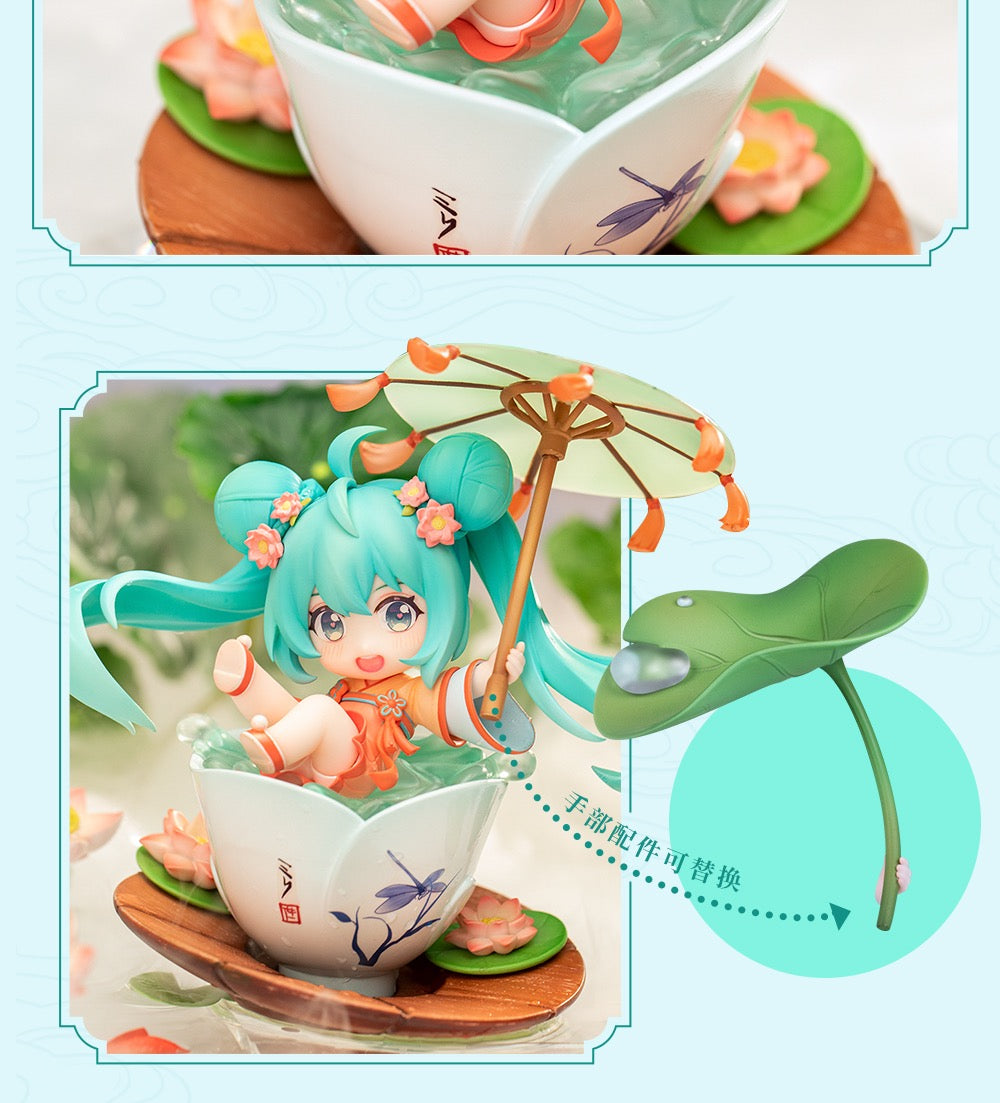 Hatsune Miku - HeTangXiXi - Hobby Ranger - Q Style - Chibi Figure