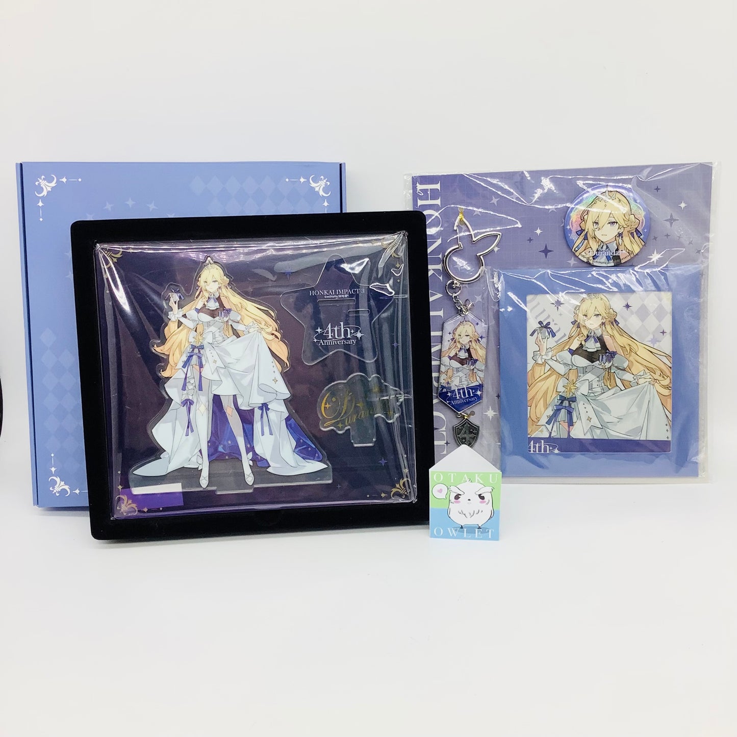 Honkai Impact 3: 4th Anniversary Collectible Box Bundle for Durandal!