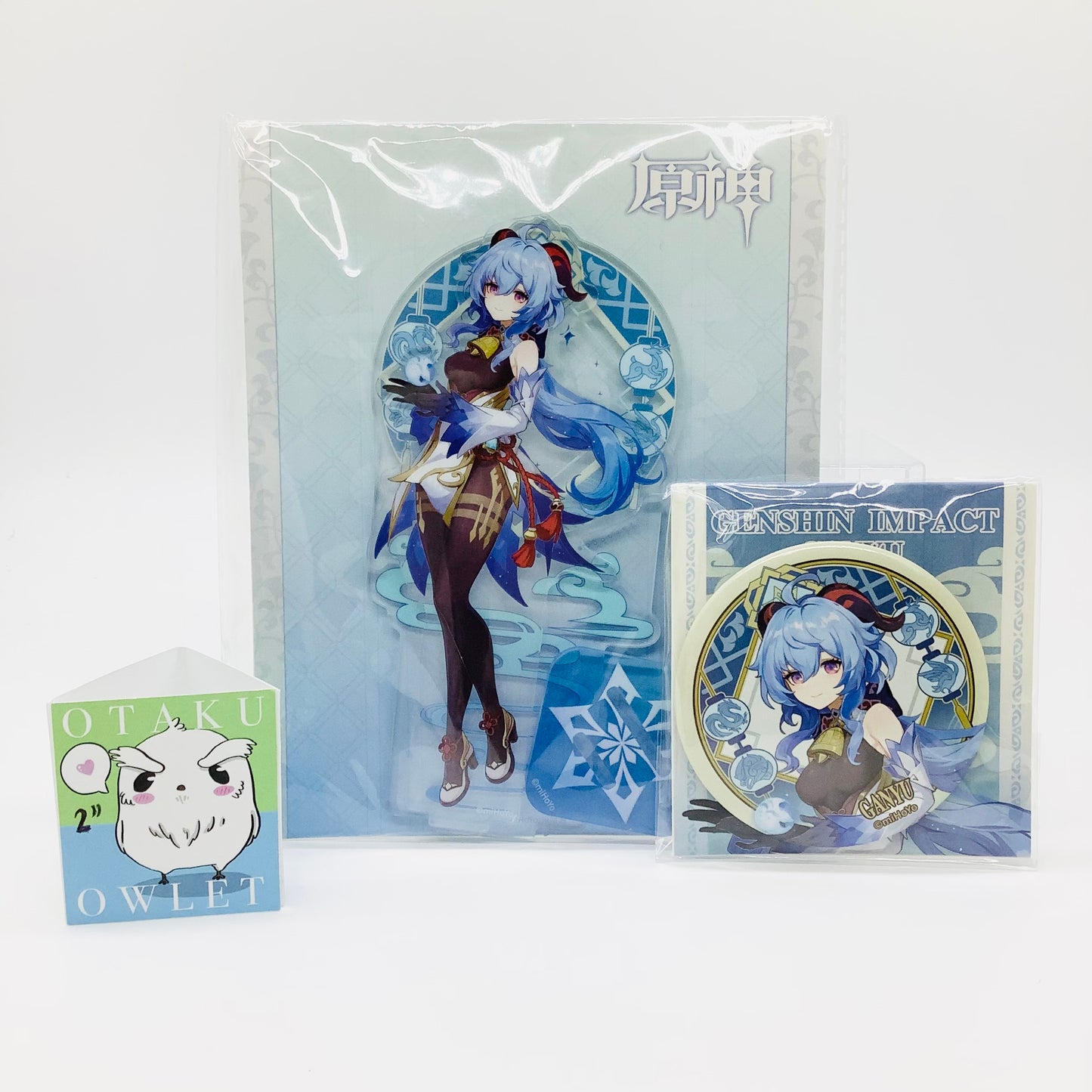 Genshin Impact Acrylic Stand - Ganyu