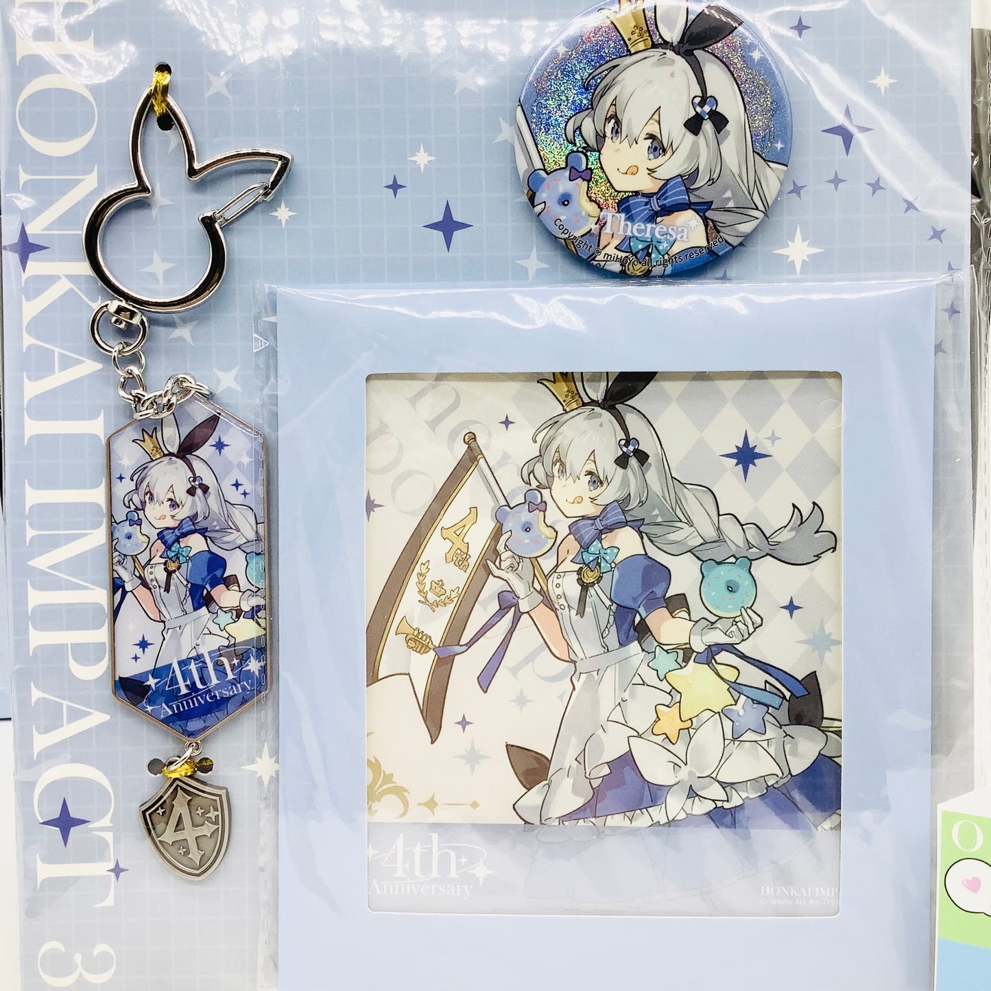 Honkai Impact 3: 4th Anniversary Collectible Box Bundle for Theresa!
