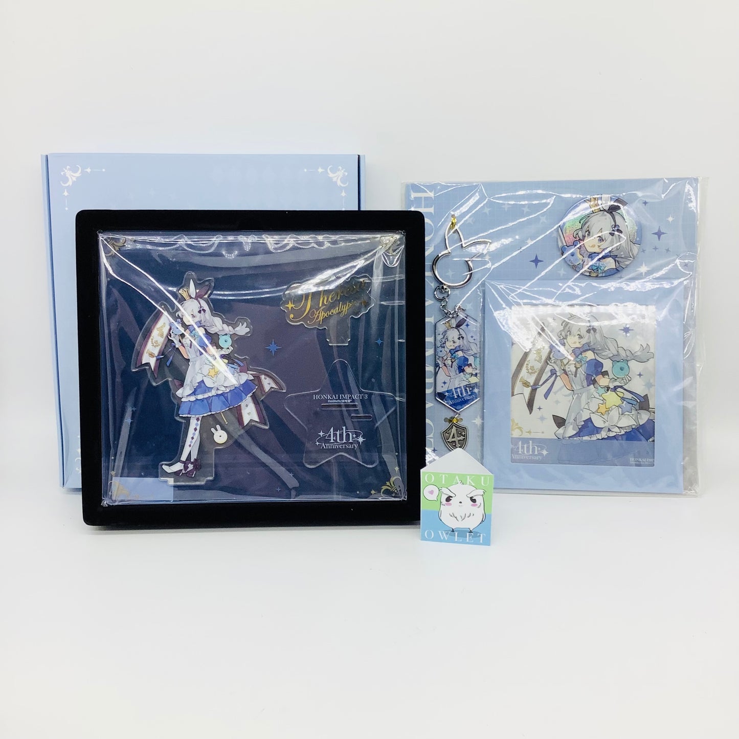 Honkai Impact 3: 4th Anniversary Collectible Box Bundle for Theresa!