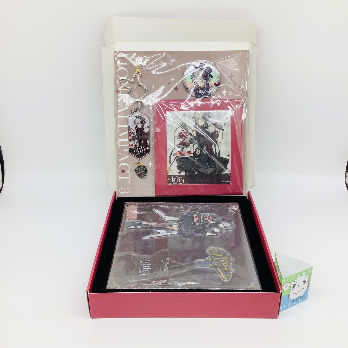Honkai Impact 3: 4th Anniversary Collectible Box Bundle for Rita Rossweisse!