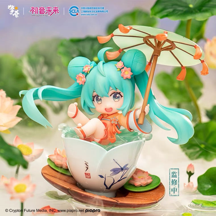 Hatsune Miku - HeTangXiXi - Hobby Ranger - Q Style - Chibi Figure