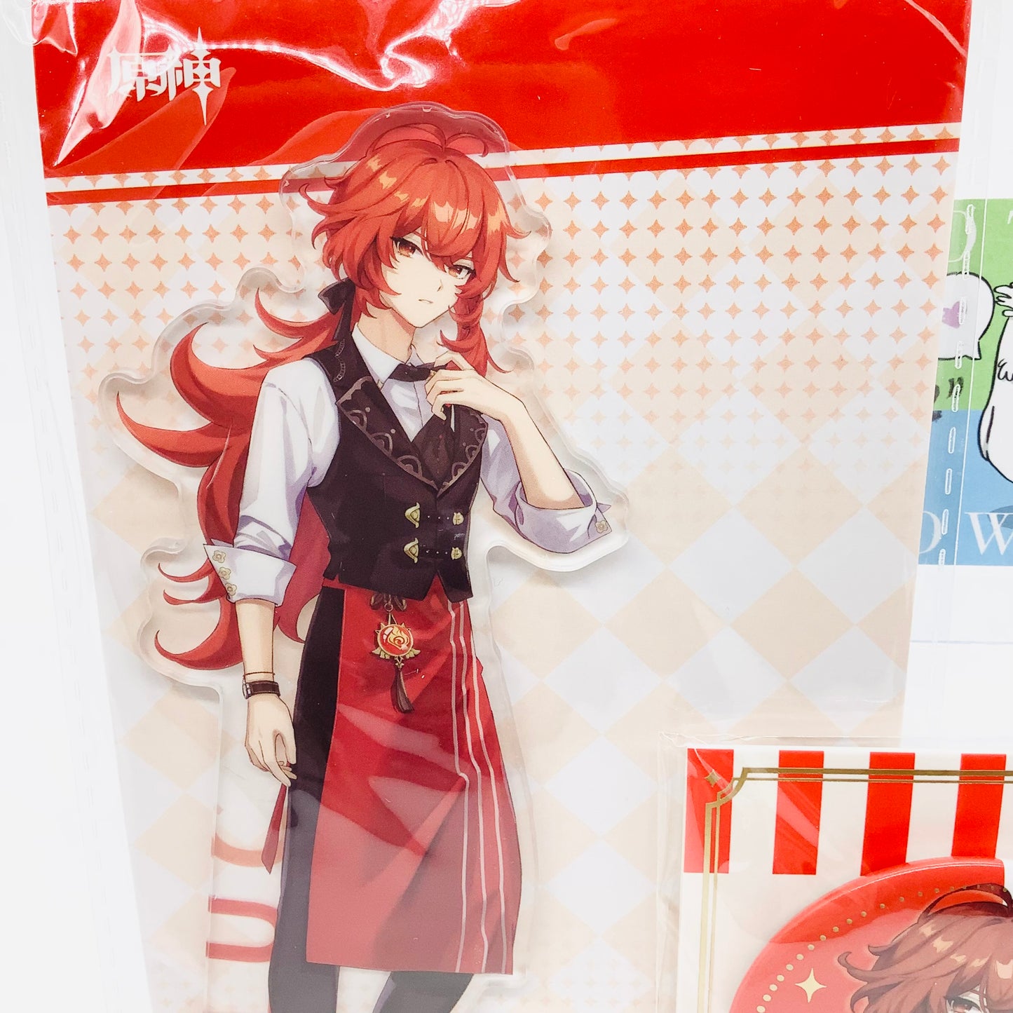 Genshin Impact Acrylic Stand - Diluc KFC
