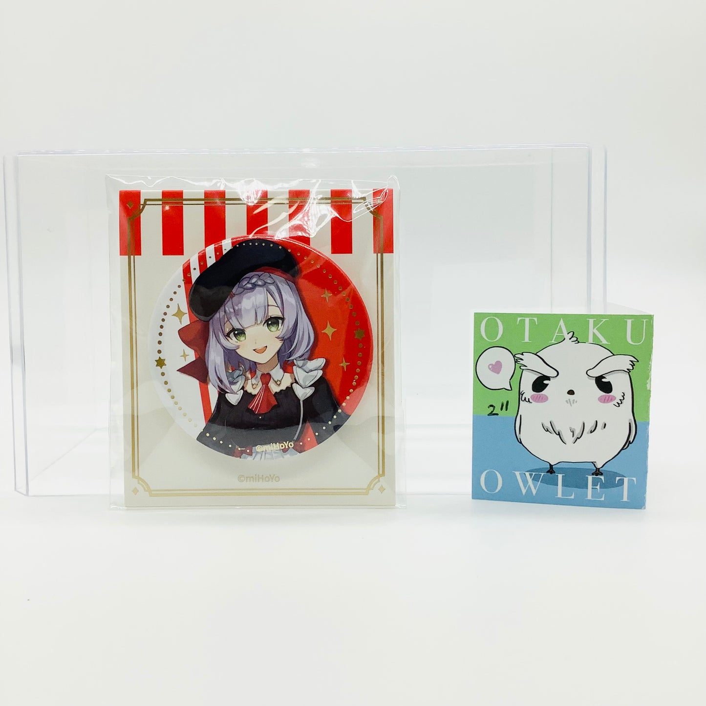 Genshin Impact Acrylic Stand - Noelle KFC