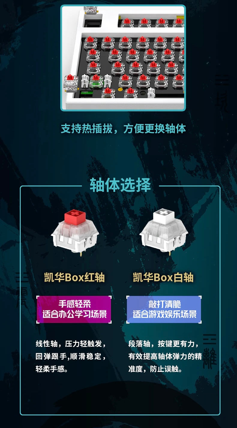 (Pre-Order) Honkai Impact 3rd - Fu Hua Theme Keyboard