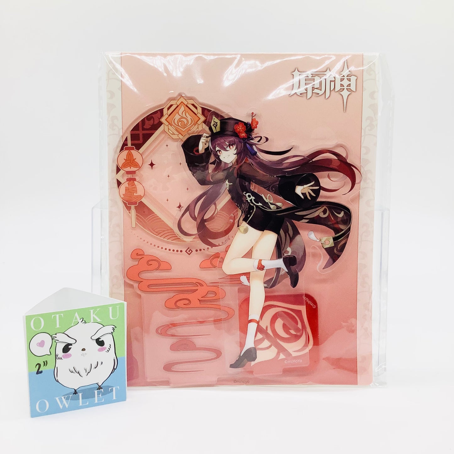 Genshin Impact Acrylic Stand - Hu Tao