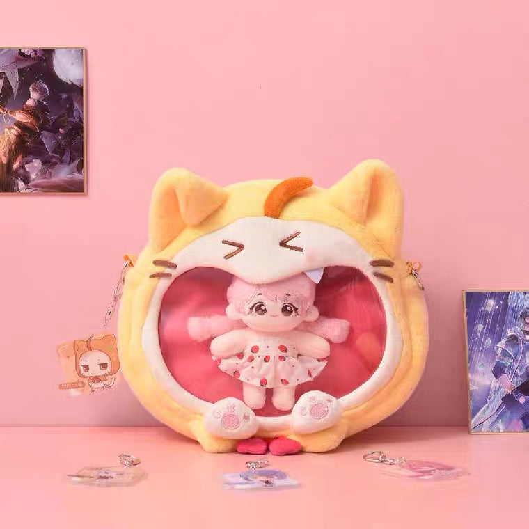 Bilibili - Bemoe -10th Anniversary - Happy Cat - Small Ita Bag