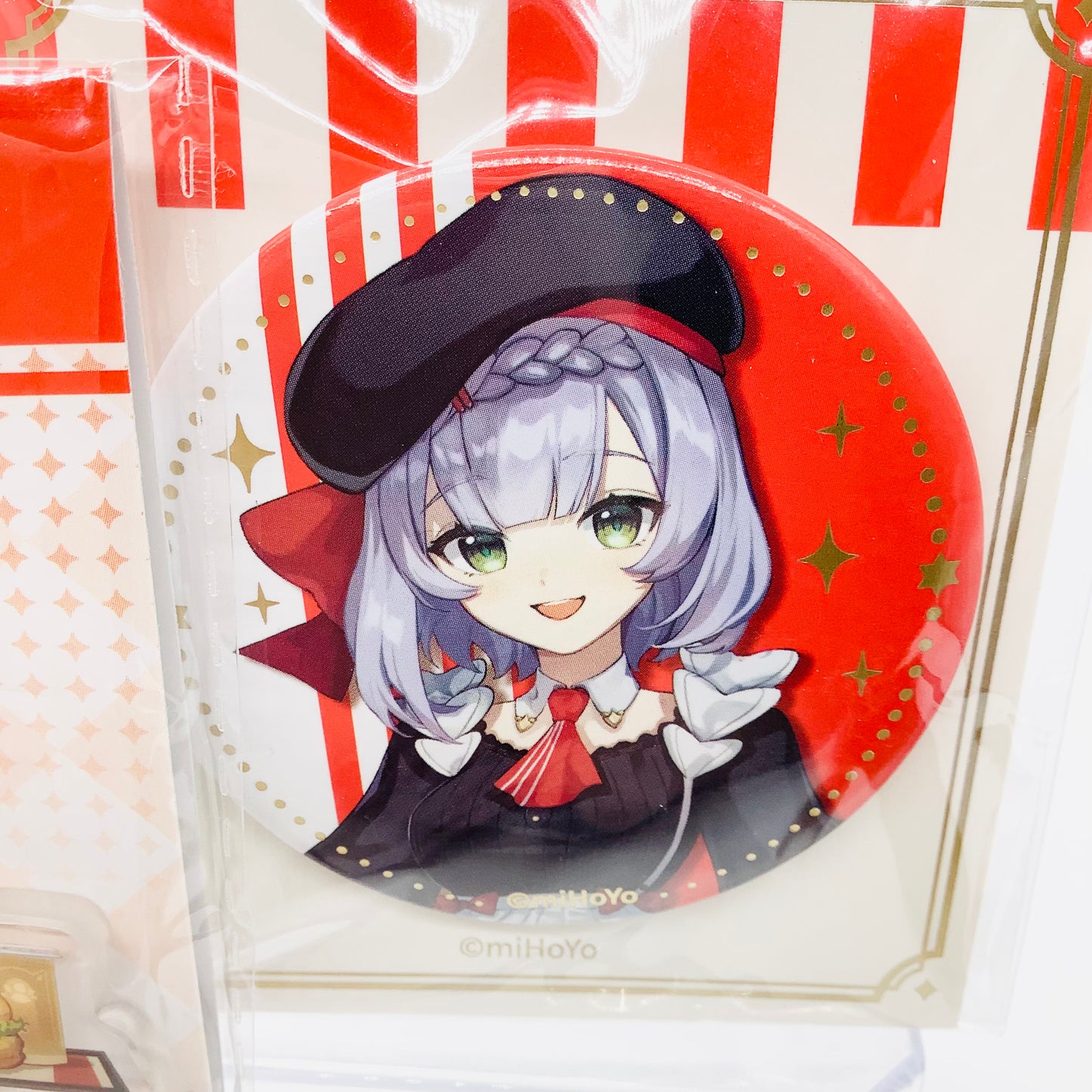 Genshin Impact Acrylic Stand - Noelle KFC